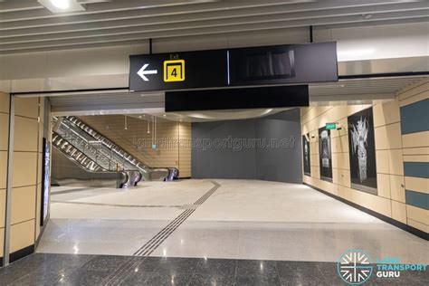 Great World MRT Station – Escalators to Exit 4 / Provisions to Exit 5 ...