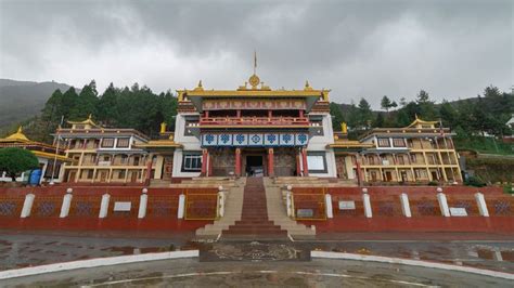 Jumbo Safari Most Famous Bomdila Monastery In Arunachal Pradesh