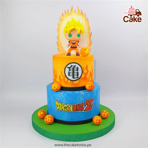 Top 46 Imagen Pastel De Goku Chantilly Abzlocal Mx