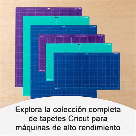 Tapete De Corte Adhesivo Ligero X Pulgadas Pz Para Cricut