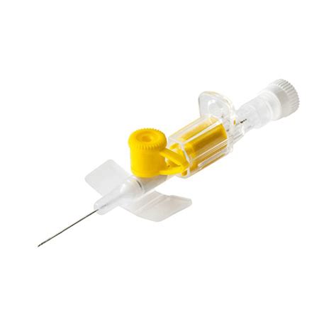 Buy Romsons Venesafe I V Cannula GS 3207 24 G 1 S Online At Best