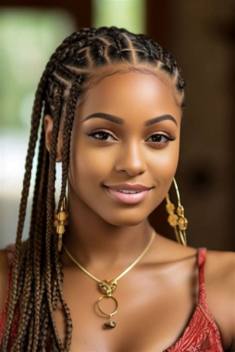 46 Trending Box Braids Hairstyles For Black Women Box Braids