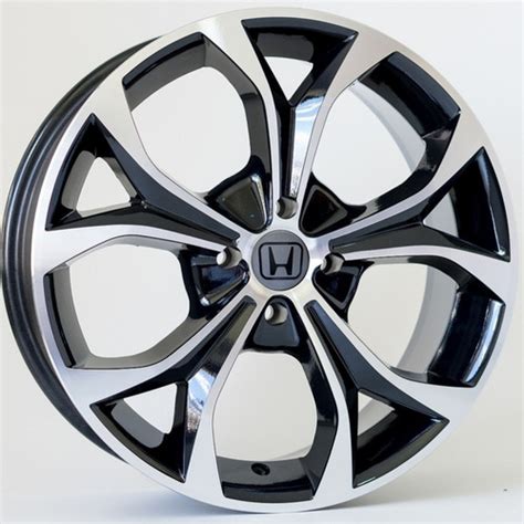 JOGO DE RODA HONDA NEW CIVIC ARO 17 R29LEOPNEUS