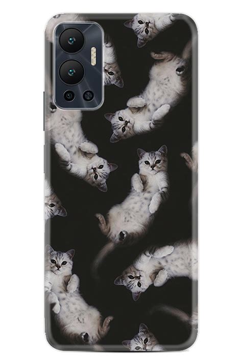 INFINIX Hot Kılıf Silikon Desen Özel Seri Sevimli Kedicikler Fiyatı Yorumları Trendyol