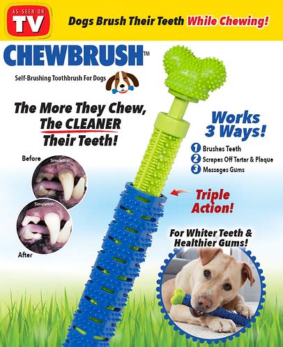Зубная щетка для собак Сhewbrush | Игрушка для чистки зубов уигрушка ...