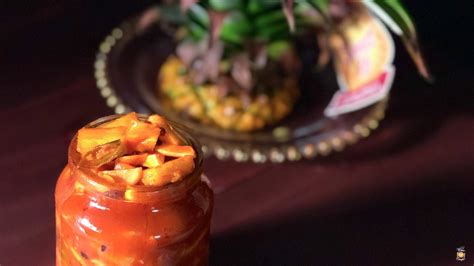 Pineapple Pickle (Sweet and Spicy) - Recipes are Simple