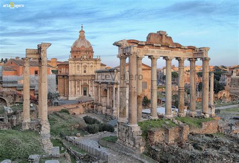 Conoce Majestuosos Templos Romanos Templo Romano Templo