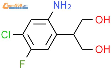 Propanediol Amino Chloro Fluorophenyl