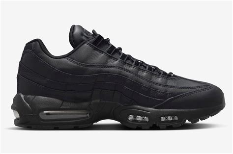 Nike Air Max 95 Triple Black Fn7273 001 Release Date Where To Buy