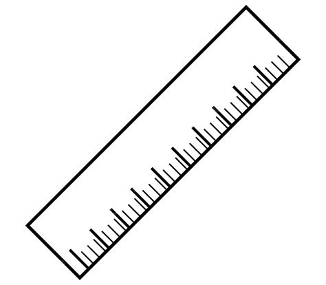 ruler icon centimeter cm size vector centimeter cm size png