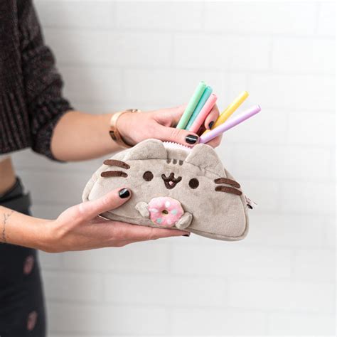 Plush Pencil Case Pusheen Cutestuffnl