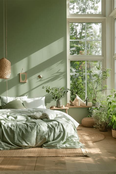 Green Boho Bedroom Ideas Courtneys World