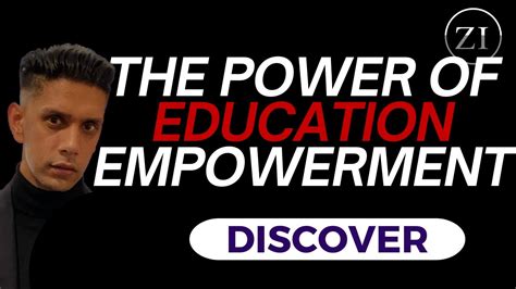 The Power Of Education Unlocking Opportunities And Empowering Minds