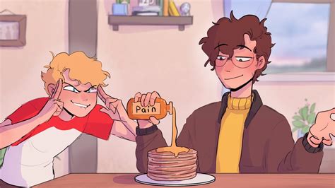 Blows Up Pancakes With Mind DreamSMP Animation YouTube