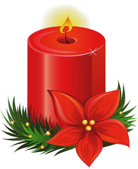 christmas candles clipart 20 free Cliparts | Download images on ...