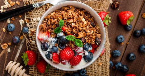 Los Beneficios De La Granola Descubre Por Qu Es Saludable Weloba