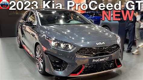 NEW 2023 Kia ProCeed GT Overview REVIEW Interior Exterior YouTube