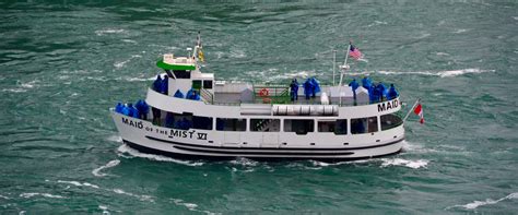 Maid of the Mist Boat Tour | Niagara Falls USA | ToNiagara