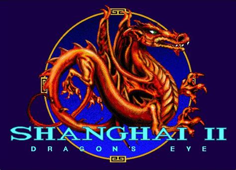 Shanghai II Dragon S Eye Gallery Screenshots Covers Titles And