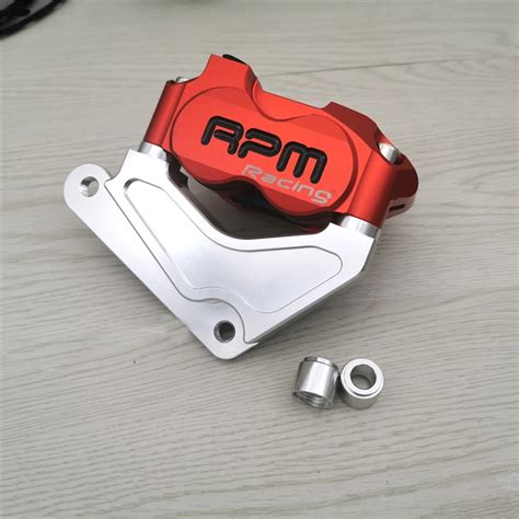 Motorcycle 82mm Radial Four Piston Brake Calipers Pump Rpm 200 220 For