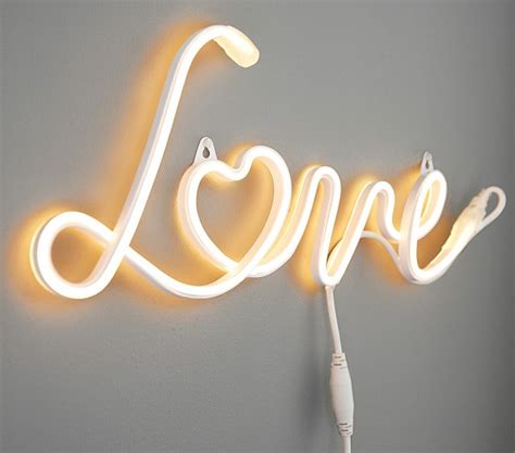 Neon Wall Art | Pottery Barn Kids