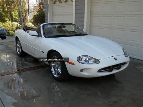 1997 Jaguar Xk8 Convertible