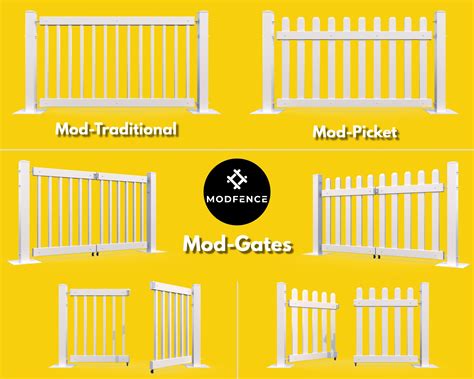 Mod Picket Gate Panel Mod Fence Systems