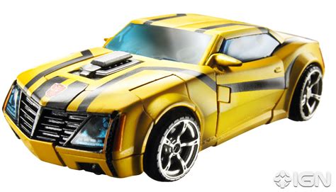 Transformers: Prime Deluxe Bumblebee Toy Revealed - Transformers News ...