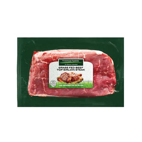 Thomas Farms Sirloin Steak Grass Fed 8 Oz Delivery Or Pickup Near Me