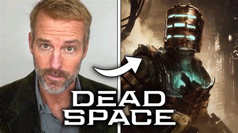 Isaac Clarke Actor Gunner Wright Talks Dead Space Remake Answers Fan