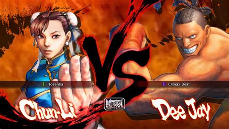 Ultra Street Fighter Iv Xbox Xbox One Chun Li Vs Deejay Youtube