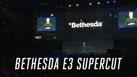 Bethesda E3 2017 Press Conference In 4 Minutes Youtube