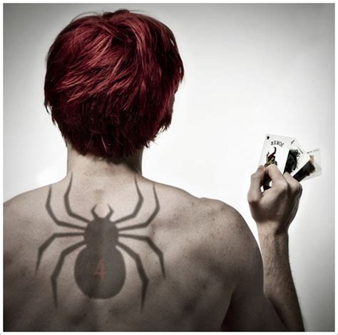 35 Spider Tattoos That Will Get You All Tangled