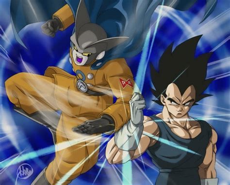 Gamma 2 Vs Vegeta | Dragon ball super manga, Dragon ball super artwork ...