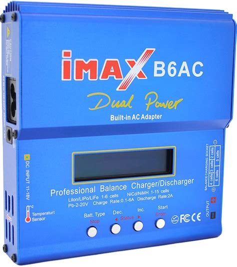 R̲O̲Z̲E̲T̲K̲A̲ | Универсальное зарядное устройство Imax B6 AC с ...