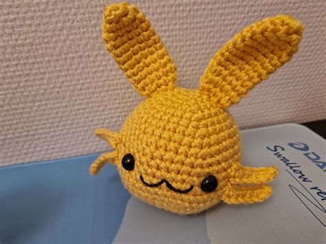 Slime Rancher Cotton Slime Rabbit Slime Amigurumi Crochet Plush Etsy