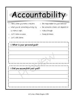 Character Building Activities for Character Education ~ Values | TPT