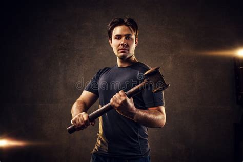 Muscular Destroy Stock Photos Free Royalty Free Stock Photos