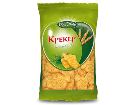 Крекер Своя линия Луковый | отзывы