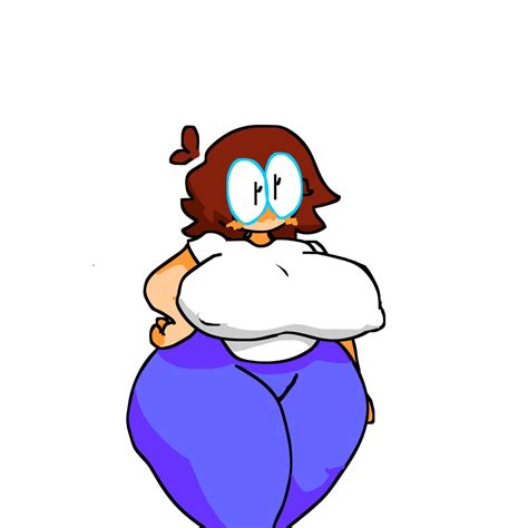 Rule 34 1girls 2d Animated Blue Glasses Brown Hair Female Huge Ass Huge Breasts Self Insert