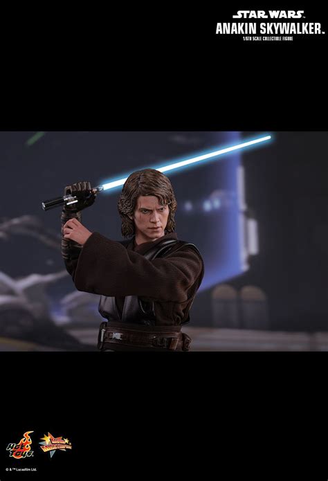 Toyhaven Hot Toys Star Wars Episode III Revenge Of The Sith Th Anakin Skywalker Collectible