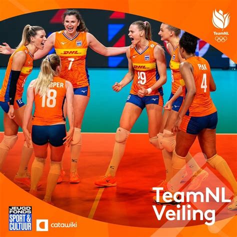 TeamNL Arnhemhal Papendal Volleybaldames Experience Lunch For 2