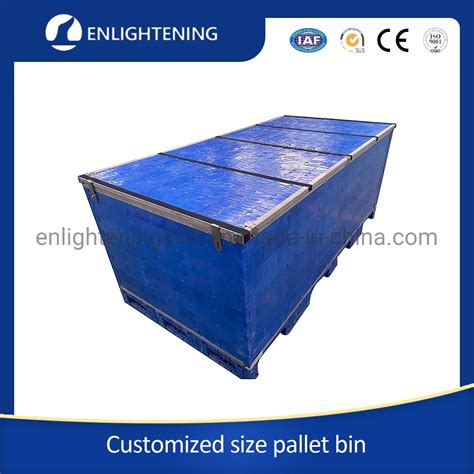 W1000xh650xl1300mm 800kg Loading Heavy Duty Industrial Rigid Rectangula Large Customized Bespoke