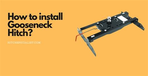 How to install Gooseneck Hitch? (8 simple steps) - Go on online to ...