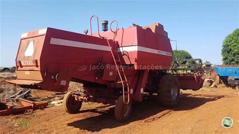 Colheitadeira Massey Ferguson Mf Venda Tratores E