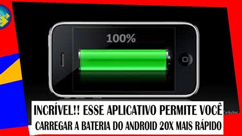 Incr Vel Esse Aplicativo Permite Voc Carregar A Bateria Do Android