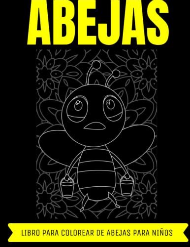 Libro Para Colorear De Abejas Para Ninos