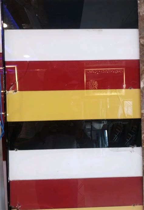 Plain Glossy 6mm Lacquered Glass Panel At Rs 280 Sq Ft In Lucknow ID