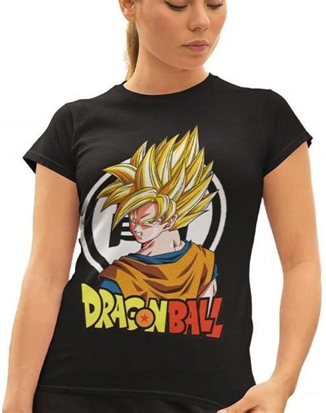 Damska Koszulka Dragon Ball Goku Ceny I Opinie Ceneo Pl