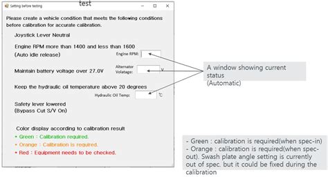 How To Use Dms To Calibrate Swash Plate Angle Auto Repair